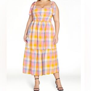 Free Assembly Midi Sundress
